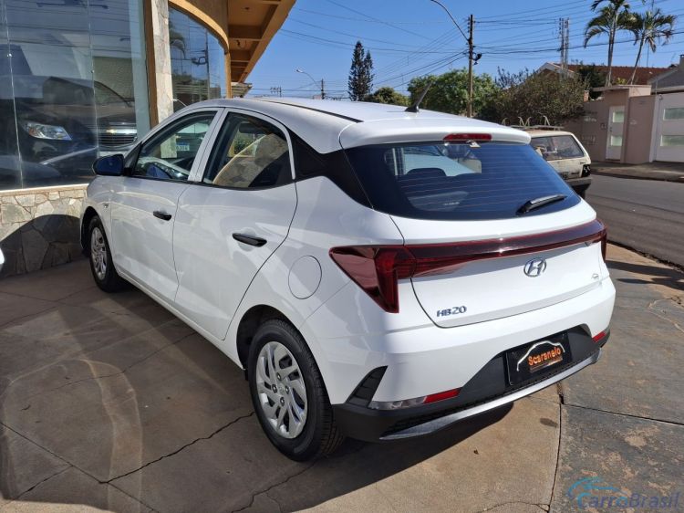 Scaranelo Veículos | HB 20 Sense 1.0 Flex 12V Mec. 22/23 - foto 7