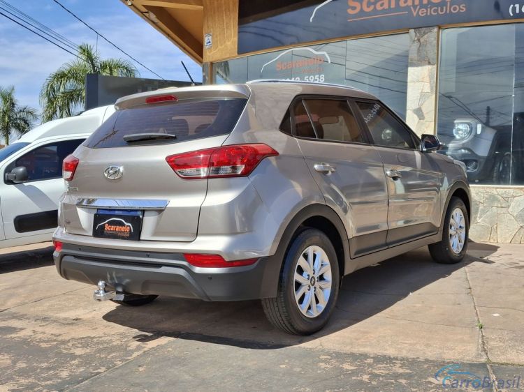 Scaranelo Veículos | Creta Action 1.6 16V Flex Aut. 20/21 - foto 5