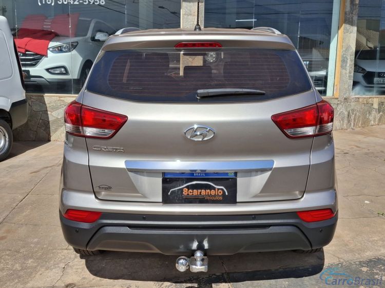 Scaranelo Veículos | Creta Action 1.6 16V Flex Aut. 20/21 - foto 6