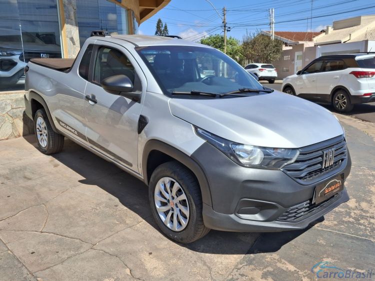 Scaranelo Veículos | Strada Endurance 1.4 Flex 8V CS Plus 22/22 - foto 3