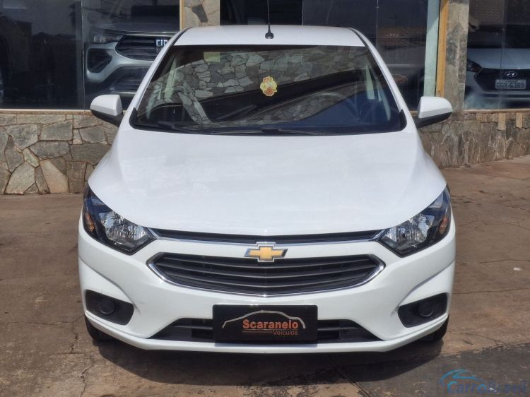 Scaranelo Veículos | Prisma Sed. LT 1.4 8V FlexPower 4p Aut. 18/19 - foto 2