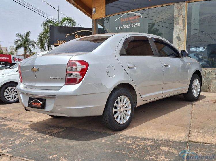 Scaranelo Veículos | Cobalt LTZ 1.4 8V FlexPower/EconoFlex 4p 13/14 - foto 5