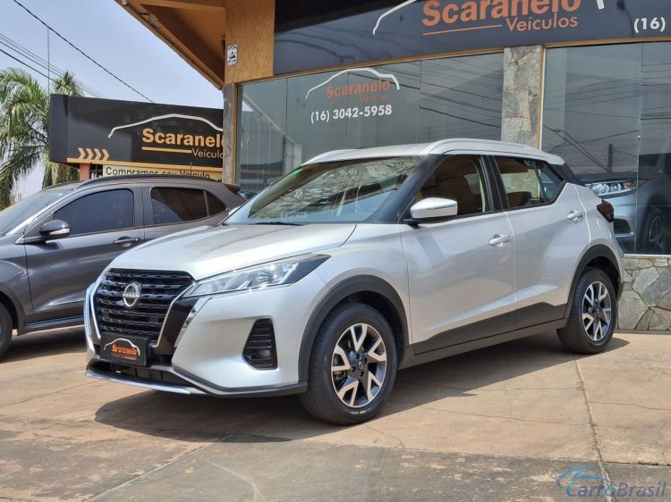 Scaranelo Veículos | Kicks Sense 1.6 16V Flex Aut. 23/24 - foto 1