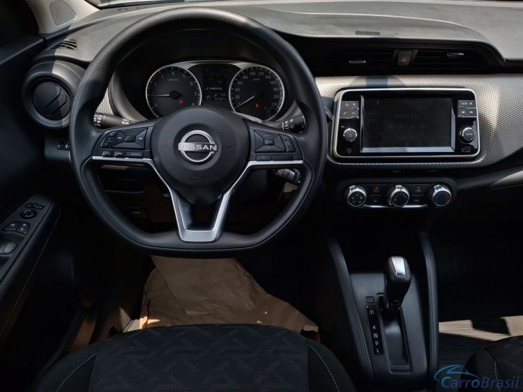 Scaranelo Veículos | Kicks Sense 1.6 16V Flex Aut. 23/24 - foto 9