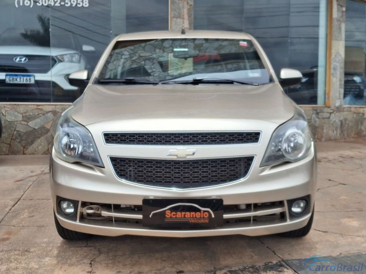 Scaranelo Veículos | Agile LTZ 1.4 MPFI 8V FlexPower 5p 12/13 - foto 2