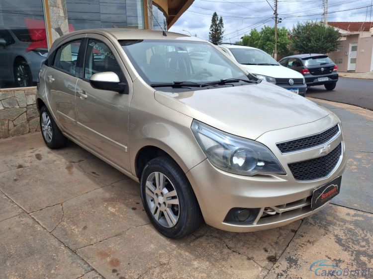 Scaranelo Veículos | Agile LTZ 1.4 MPFI 8V FlexPower 5p 12/13 - foto 3