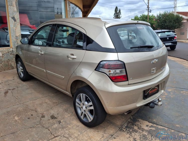 Scaranelo Veículos | Agile LTZ 1.4 MPFI 8V FlexPower 5p 12/13 - foto 4