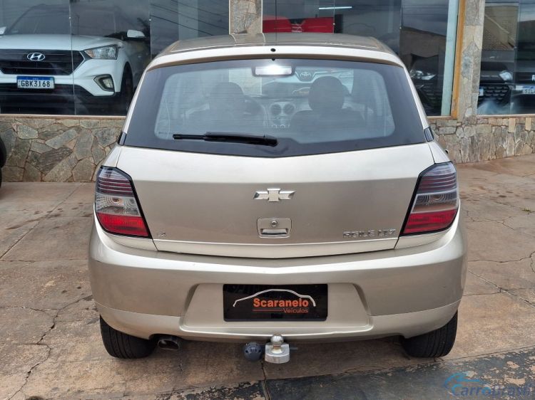 Scaranelo Veículos | Agile LTZ 1.4 MPFI 8V FlexPower 5p 12/13 - foto 5