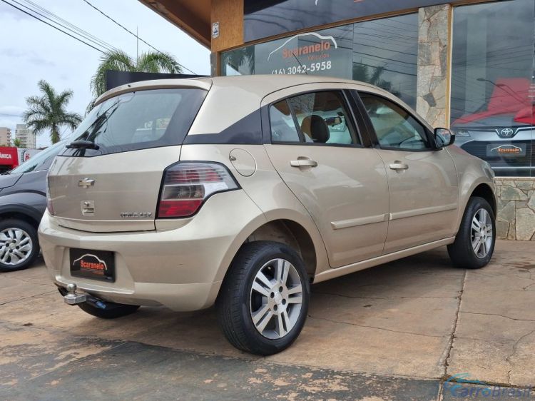 Scaranelo Veículos | Agile LTZ 1.4 MPFI 8V FlexPower 5p 12/13 - foto 6