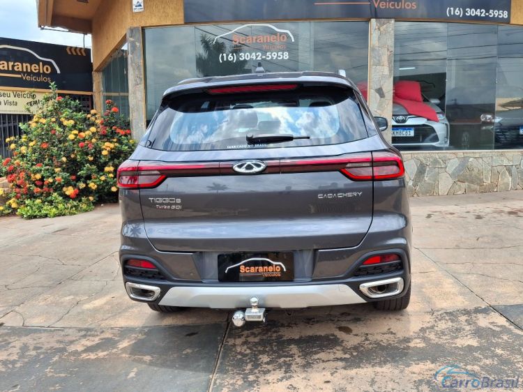 Scaranelo Veículos | Tiggo 8 FOUNDER S EDITION 1.6 TGDi Aut. 22/23 - foto 6