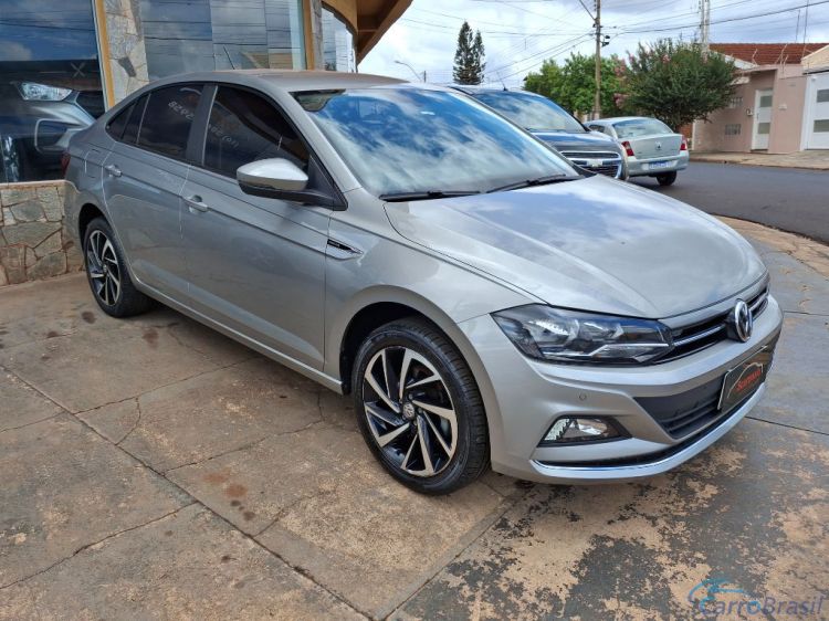 Scaranelo Veículos | Virtus Highline 200 TSI 1.0 Flex 12V Aut 21/22 - foto 3