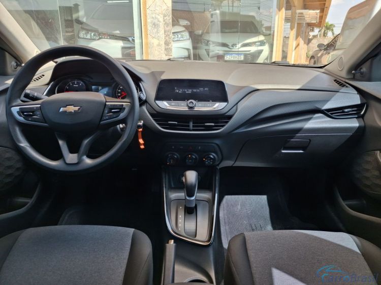 Scaranelo Veículos | Onix HATCH 1.0 12V TB Flex 5p Aut. 22/23 - foto 9