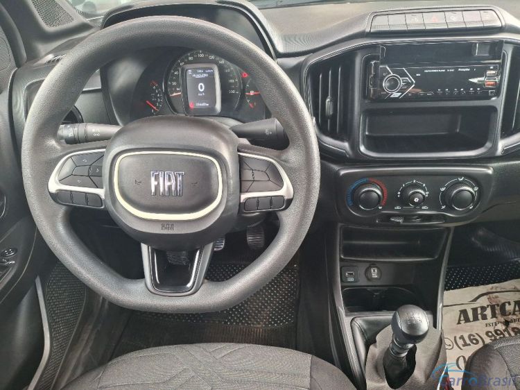 Scaranelo Veículos | Strada Freedom 1.3 Flex 8V CD 23/24 - foto 9