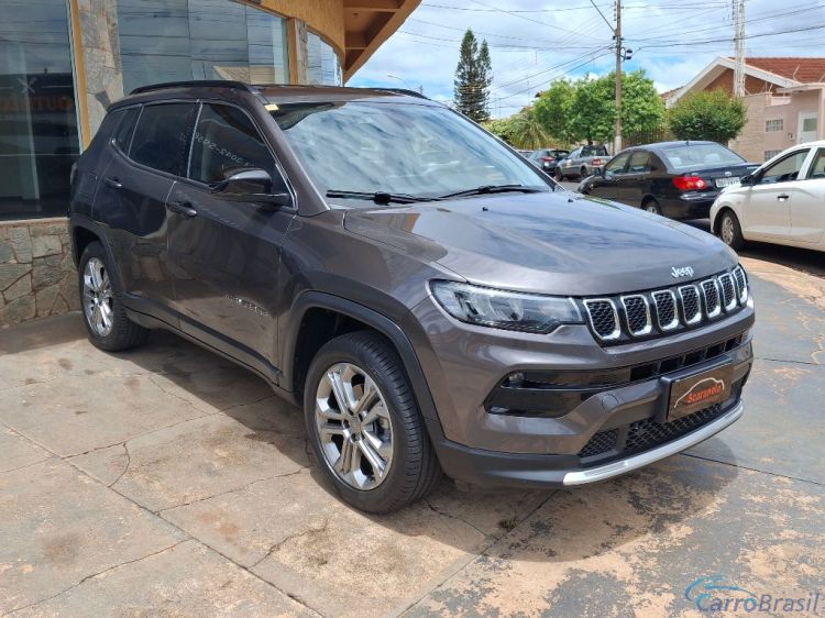 Scaranelo Veículos | Compass LONG. T270 1.3 TB 4x2 Flex Aut. 22/22 - foto 3