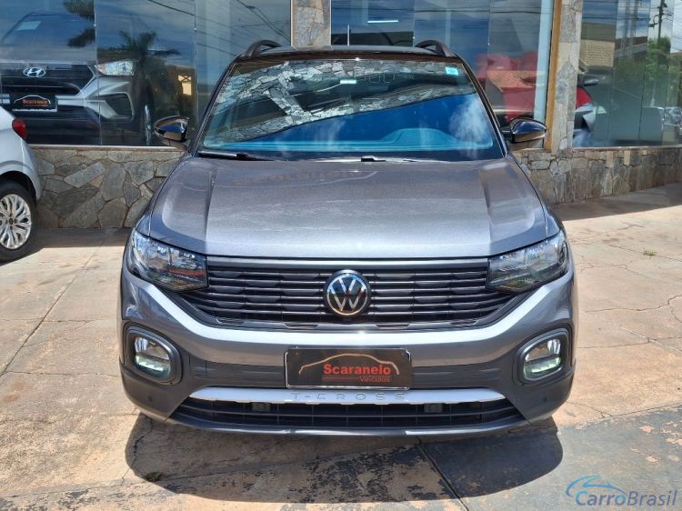 Scaranelo Veículos | T-Cross 200 TSI 1.0 Flex 12V 5p Aut. 23/24 - foto 2