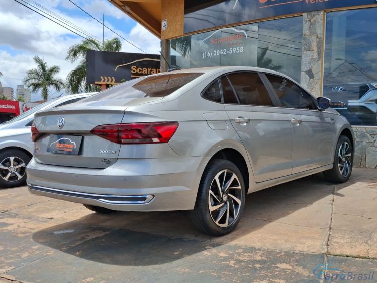 Scaranelo Veículos | Virtus Highline 200 TSI 1.0 Flex 12V Aut 21/22 - foto 4