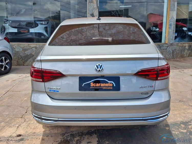 Scaranelo Veículos | Virtus Highline 200 TSI 1.0 Flex 12V Aut 21/22 - foto 5