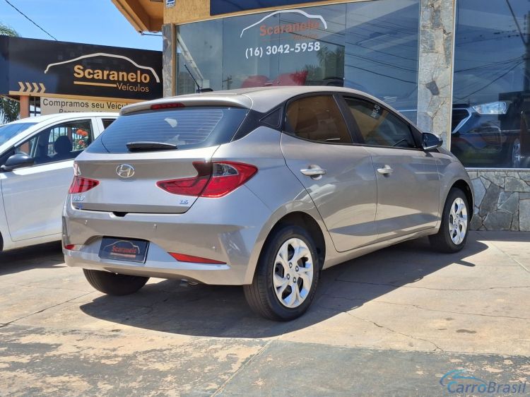 Scaranelo Veículos | HB 20 Vision 1.6 Flex 16V Aut 19/20 - foto 5