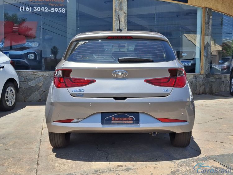 Scaranelo Veículos | HB 20 Vision 1.6 Flex 16V Aut 19/20 - foto 6