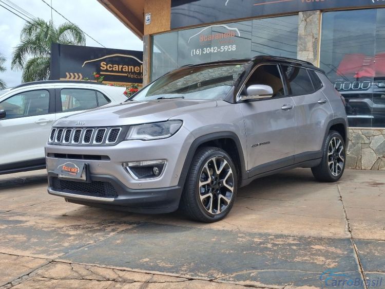 Scaranelo Veículos | Compass LIMITED 2.0 4x2 Flex 16V Aut. 19/19 - foto 1