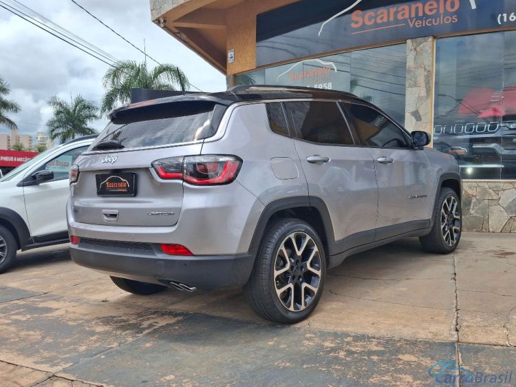 Scaranelo Veículos | Compass LIMITED 2.0 4x2 Flex 16V Aut. 19/19 - foto 5