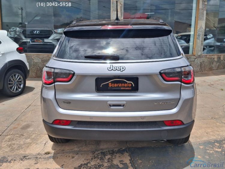 Scaranelo Veículos | Compass LIMITED 2.0 4x2 Flex 16V Aut. 19/19 - foto 6