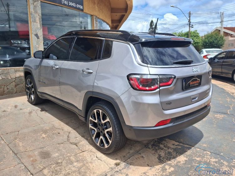 Scaranelo Veículos | Compass LIMITED 2.0 4x2 Flex 16V Aut. 19/19 - foto 7