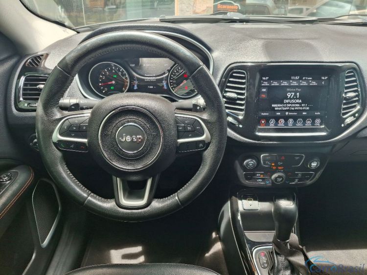 Scaranelo Veículos | Compass LIMITED 2.0 4x2 Flex 16V Aut. 19/19 - foto 10