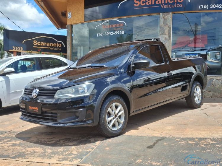 Scaranelo Veículos | Saveiro Trendline 1.6 T.Flex 8V 14/15 - foto 1