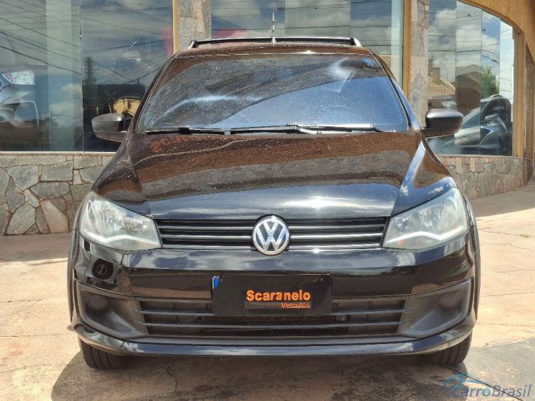 Scaranelo Veículos | Saveiro Trendline 1.6 T.Flex 8V 14/15 - foto 2