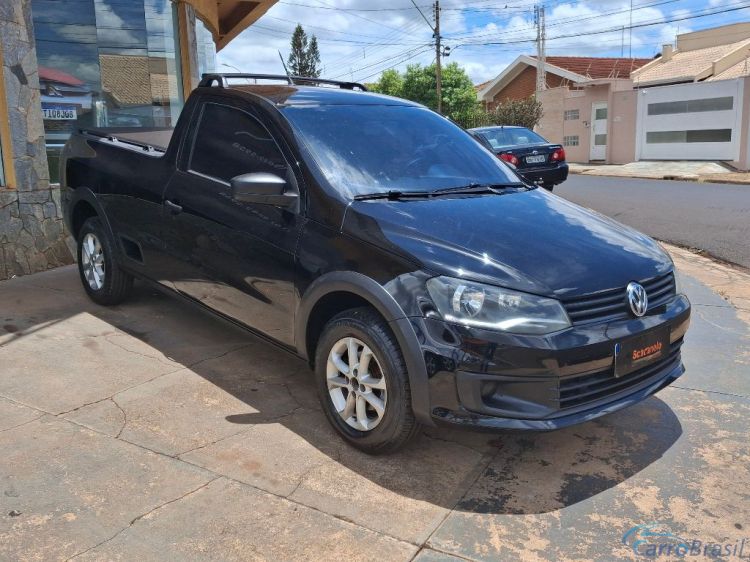 Scaranelo Veículos | Saveiro Trendline 1.6 T.Flex 8V 14/15 - foto 3