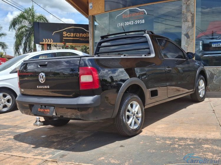 Scaranelo Veículos | Saveiro Trendline 1.6 T.Flex 8V 14/15 - foto 5