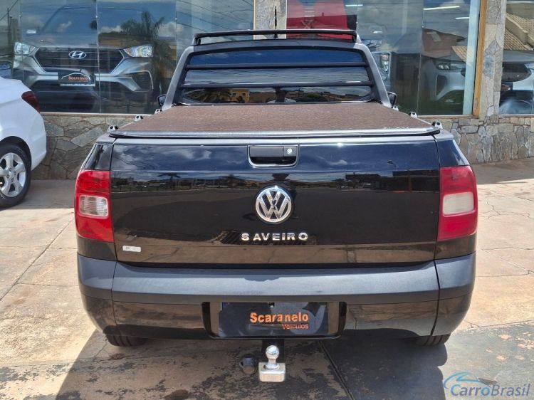 Scaranelo Veículos | Saveiro Trendline 1.6 T.Flex 8V 14/15 - foto 6