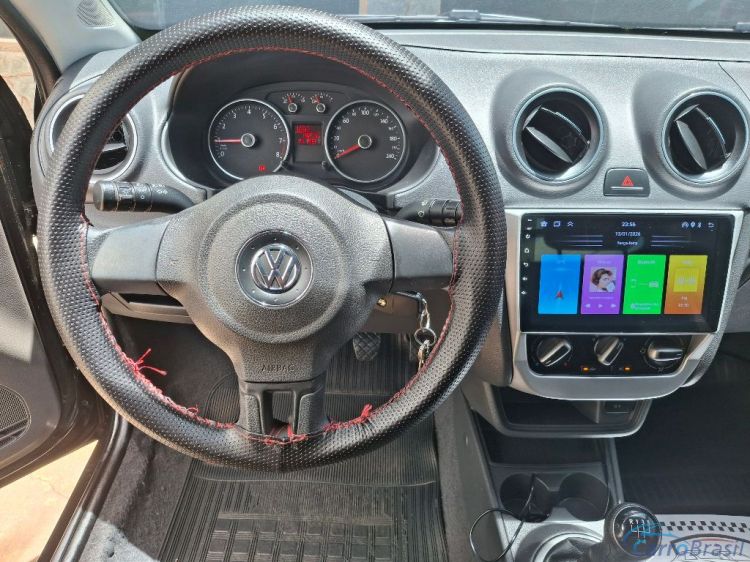 Scaranelo Veículos | Saveiro Trendline 1.6 T.Flex 8V 14/15 - foto 8