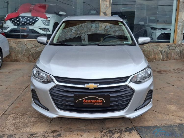 Scaranelo Veículos | Onix HATCH 1.0 12V Flex 5p Mec. 20/20 - foto 2