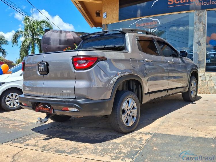 Scaranelo Veículos | Toro Freedom 1.8 16V Flex Aut. 21/21 - foto 5
