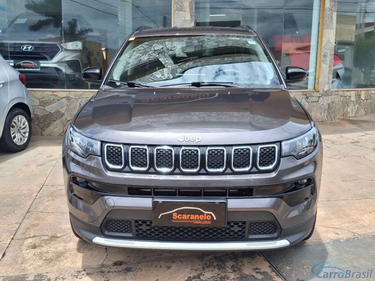 Scaranelo Veículos | Compass LONG. T270 1.3 TB 4x2 Flex Aut. 22/22 - foto 2