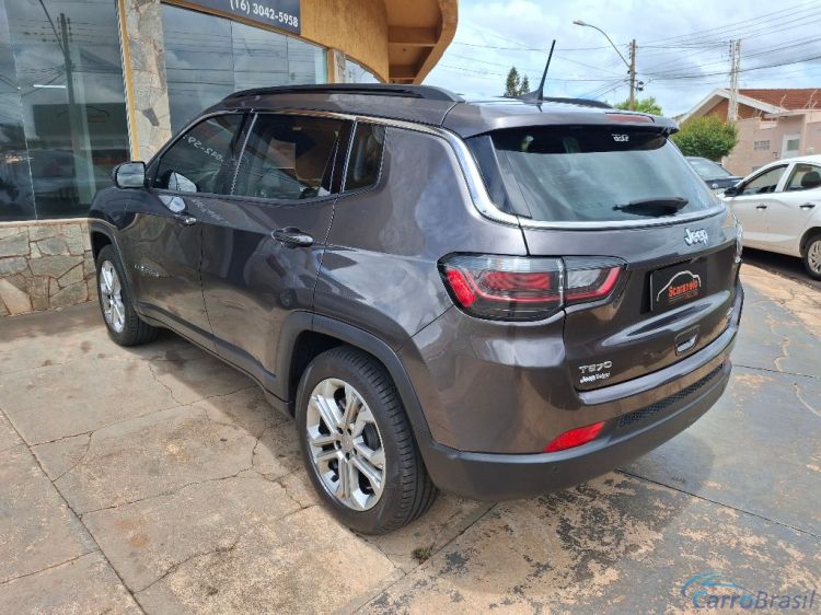 Scaranelo Veículos | Compass LONG. T270 1.3 TB 4x2 Flex Aut. 22/22 - foto 7