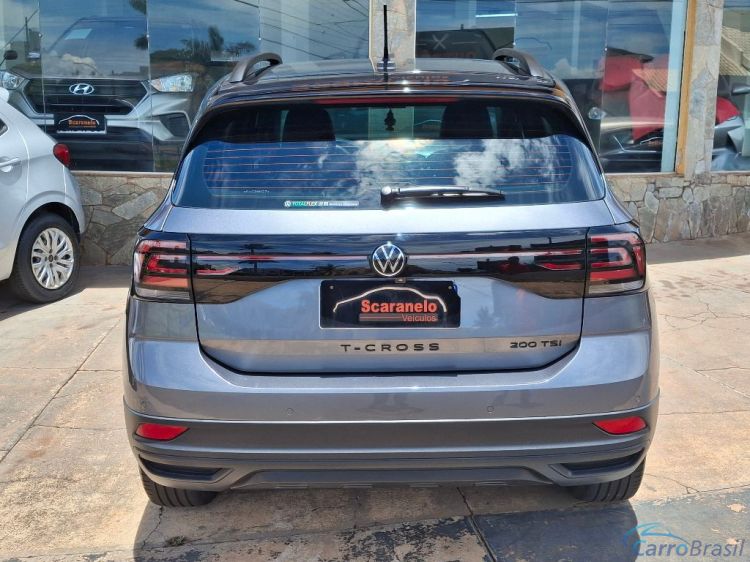 Scaranelo Veículos | T-Cross 200 TSI 1.0 Flex 12V 5p Aut. 23/24 - foto 6