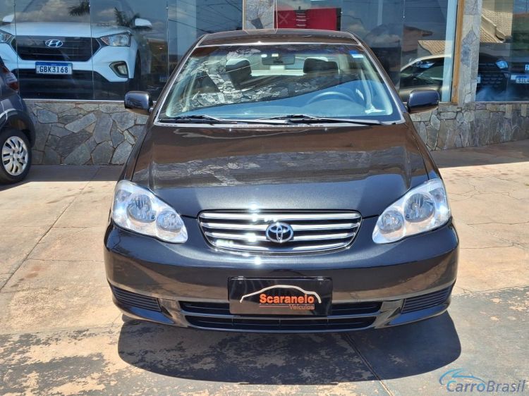 Scaranelo Veículos | Corolla XLi 1.6 16V 110cv Aut. 04/04 - foto 2