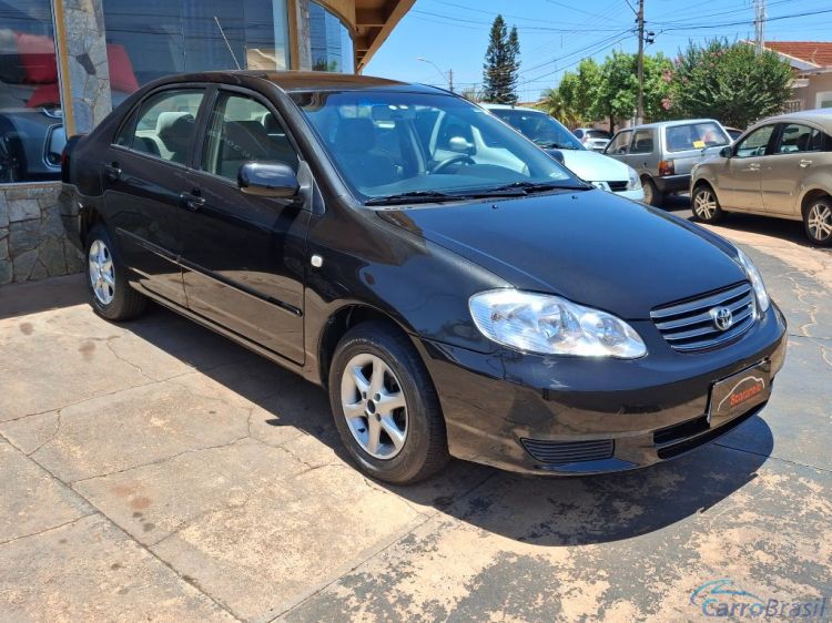 Scaranelo Veículos | Corolla XLi 1.6 16V 110cv Aut. 04/04 - foto 3