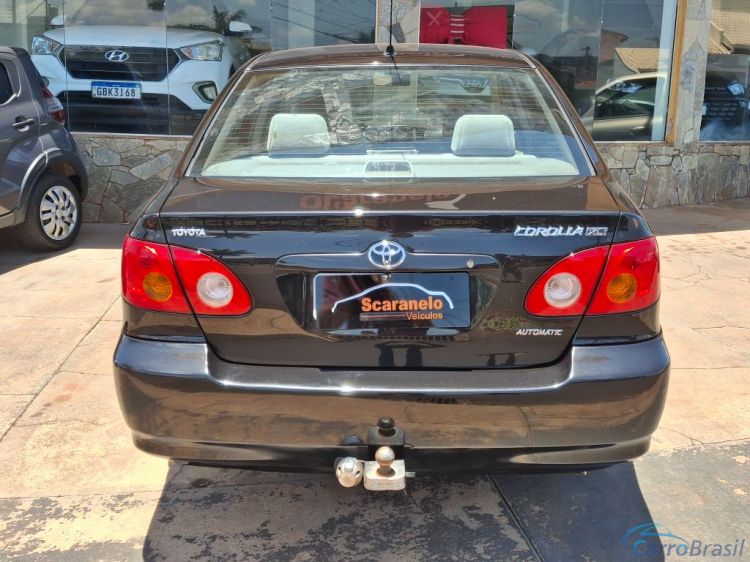 Scaranelo Veículos | Corolla XLi 1.6 16V 110cv Aut. 04/04 - foto 5