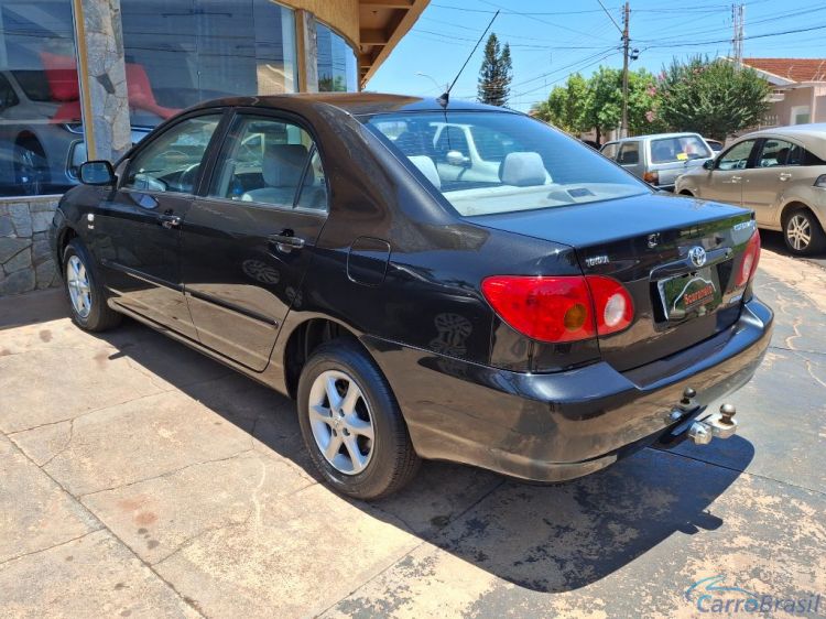 Scaranelo Veículos | Corolla XLi 1.6 16V 110cv Aut. 04/04 - foto 6