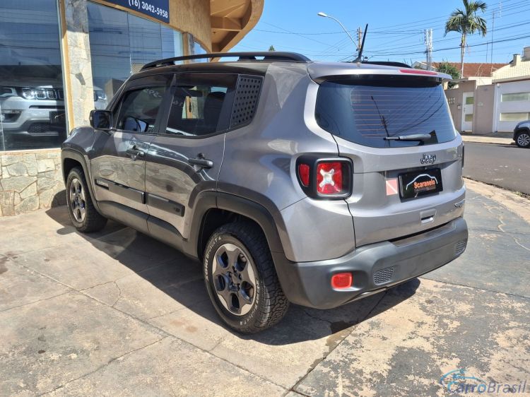 Scaranelo Veículos | Renegade 4x2 Flex 16V Aut. 20/21 - foto 5