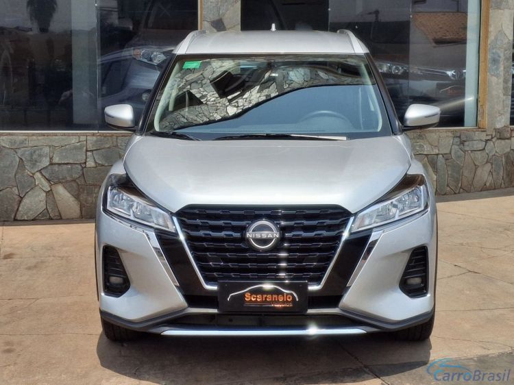 Scaranelo Veículos | Kicks Sense 1.6 16V Flex Aut. 23/24 - foto 2