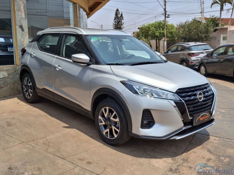 Scaranelo Veículos | Kicks Sense 1.6 16V Flex Aut. 23/24 - foto 3