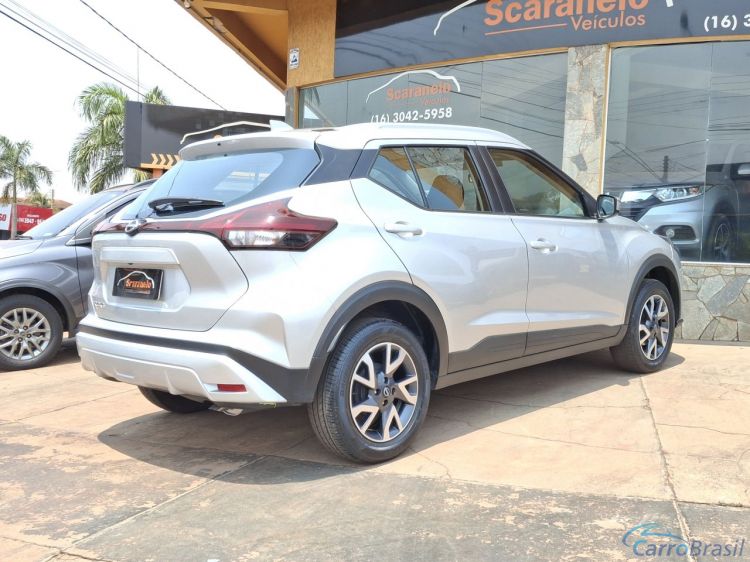 Scaranelo Veículos | Kicks Sense 1.6 16V Flex Aut. 23/24 - foto 5