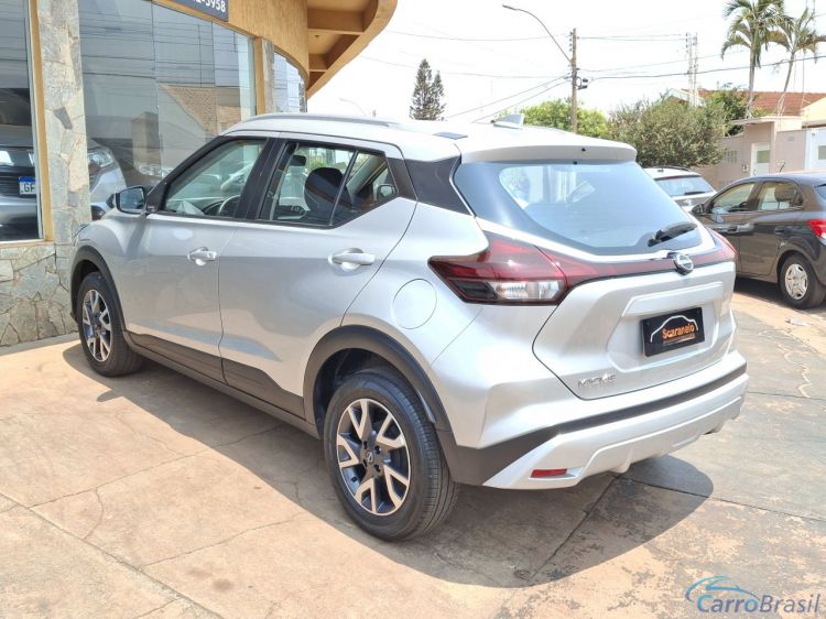 Scaranelo Veículos | Kicks Sense 1.6 16V Flex Aut. 23/24 - foto 6