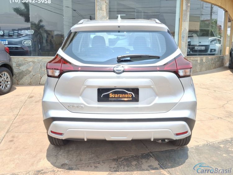 Scaranelo Veículos | Kicks Sense 1.6 16V Flex Aut. 23/24 - foto 7