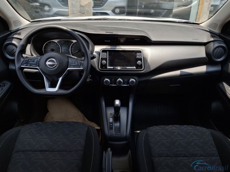 Scaranelo Veículos | Kicks Sense 1.6 16V Flex Aut. 23/24 - foto 8